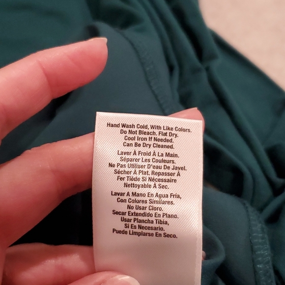 DKNYC Asymmetrical Blouse - Picture 5 of 6